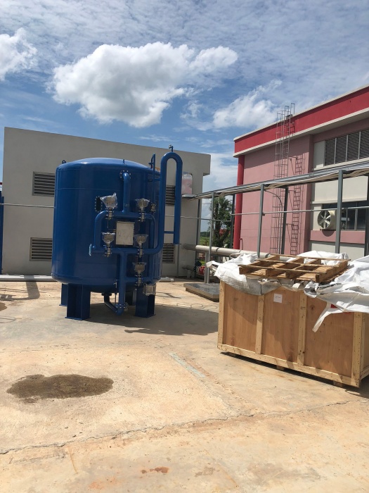 Vietnam Paiho Co., Ltd. No. 2 Pure Water Treatment Equipment Project